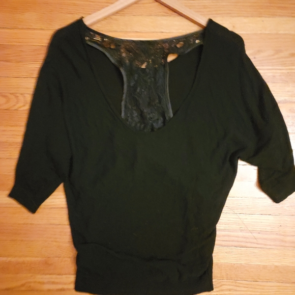 Express lace back sweater - Picture 2 of 6